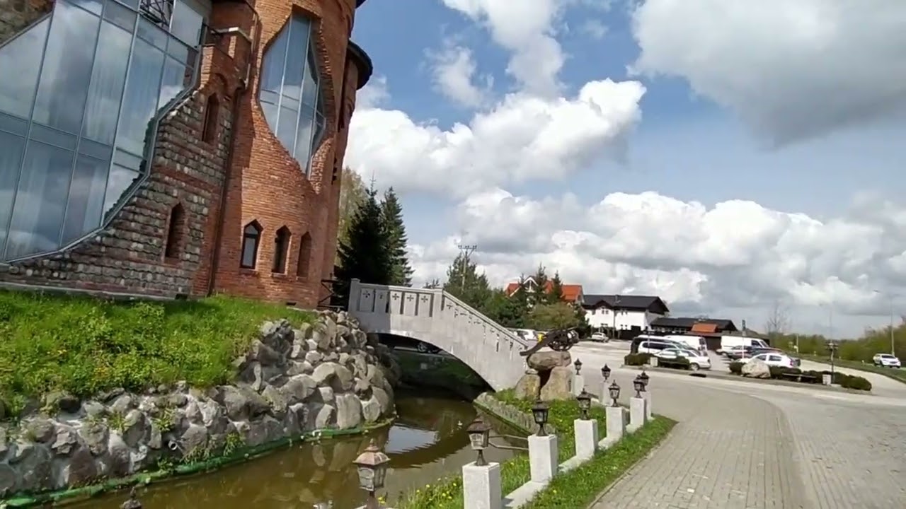 Рыцарский Замок Нессельбек