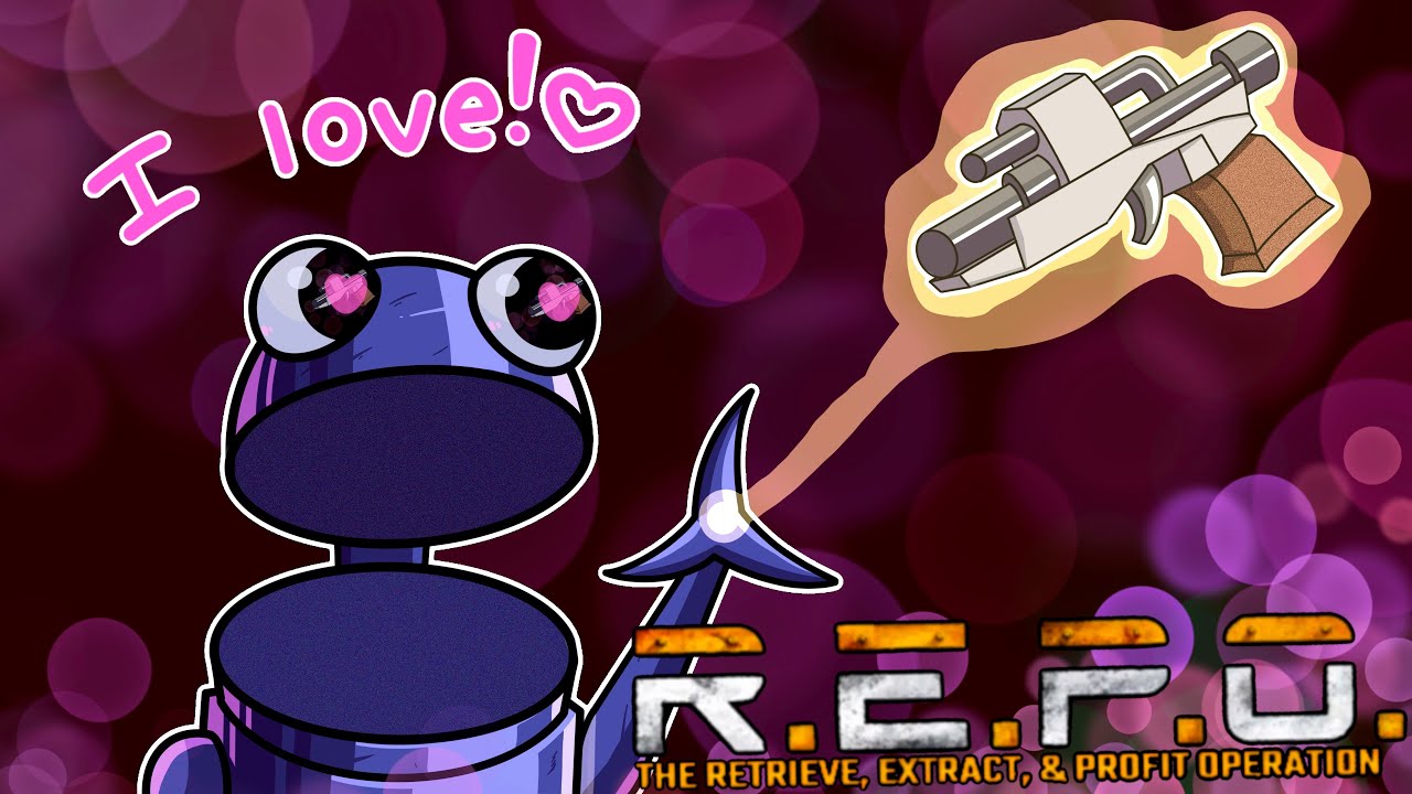 The Best Weapon In R.E.P.O!