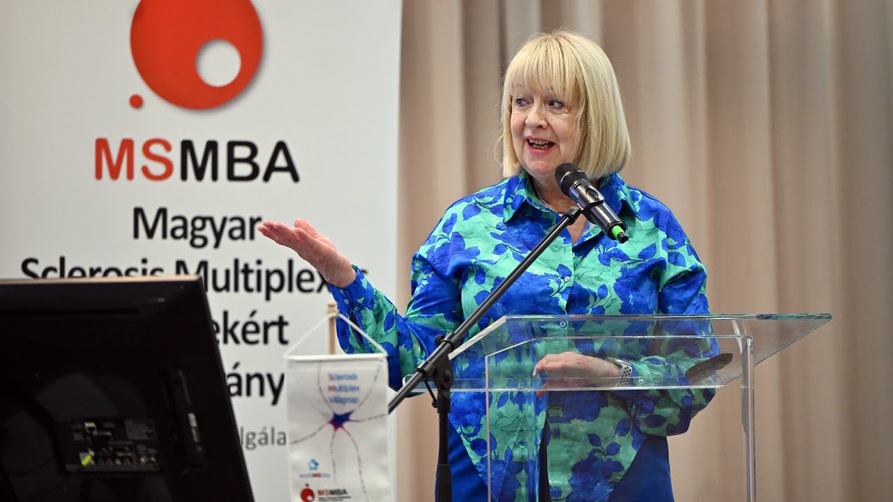 Sclerosis multiplex kezel&eacute;se: az &uacute;j szakmai aj&aacute;nl&aacute;s - Dr. Cs&eacute;p&aacute;ny T&uuml;nde - SM Vil&aacute;gnap 2024.