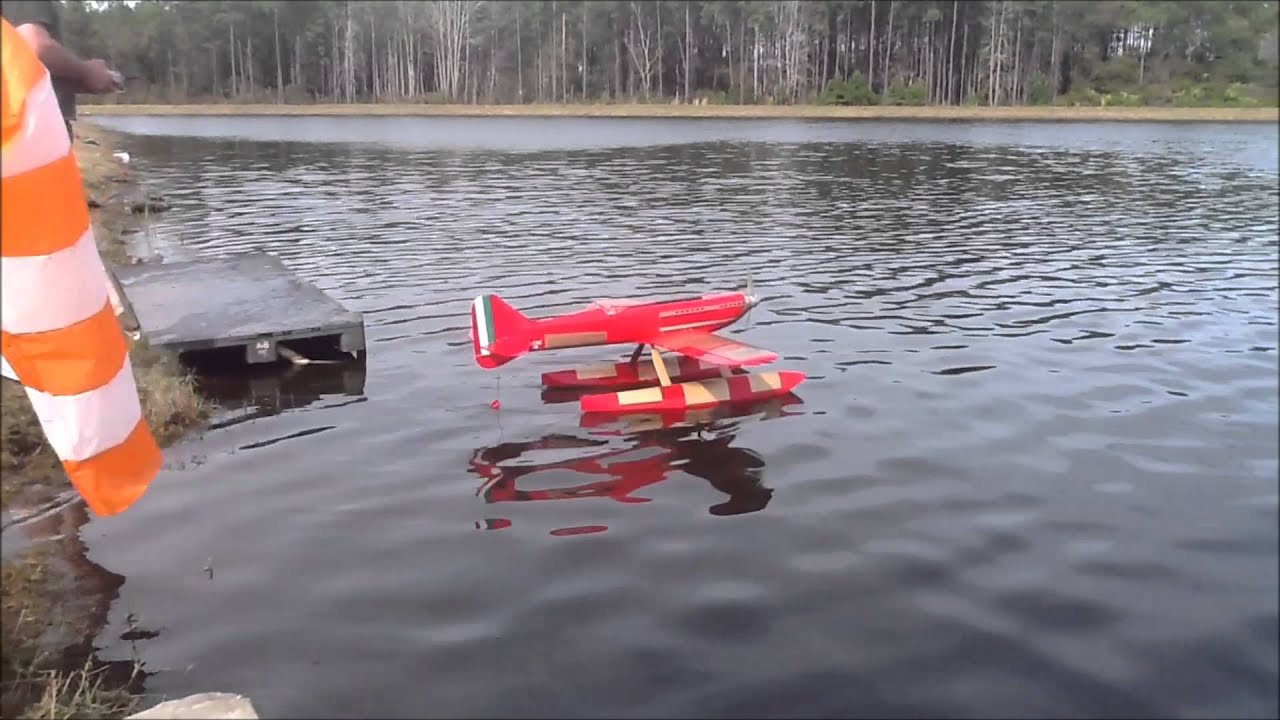 The Sebart Macchi MC72 RC model airplane