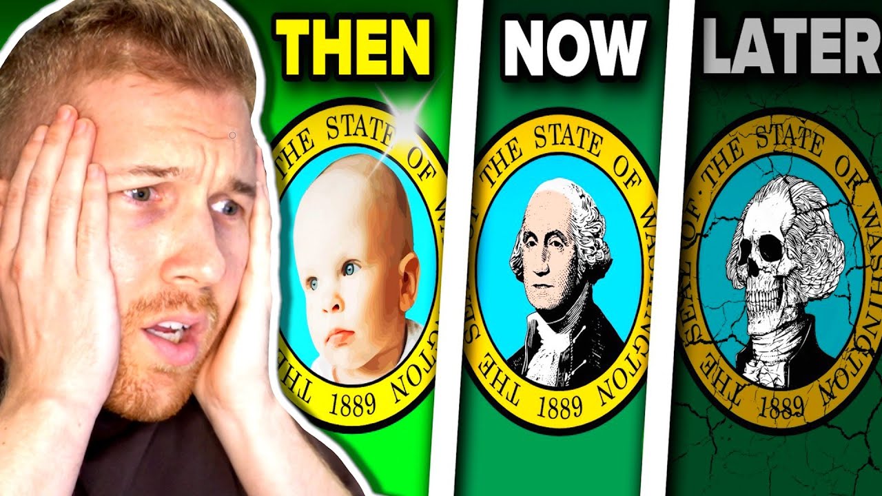 What Will World Flags Look Like in 100 Years?!