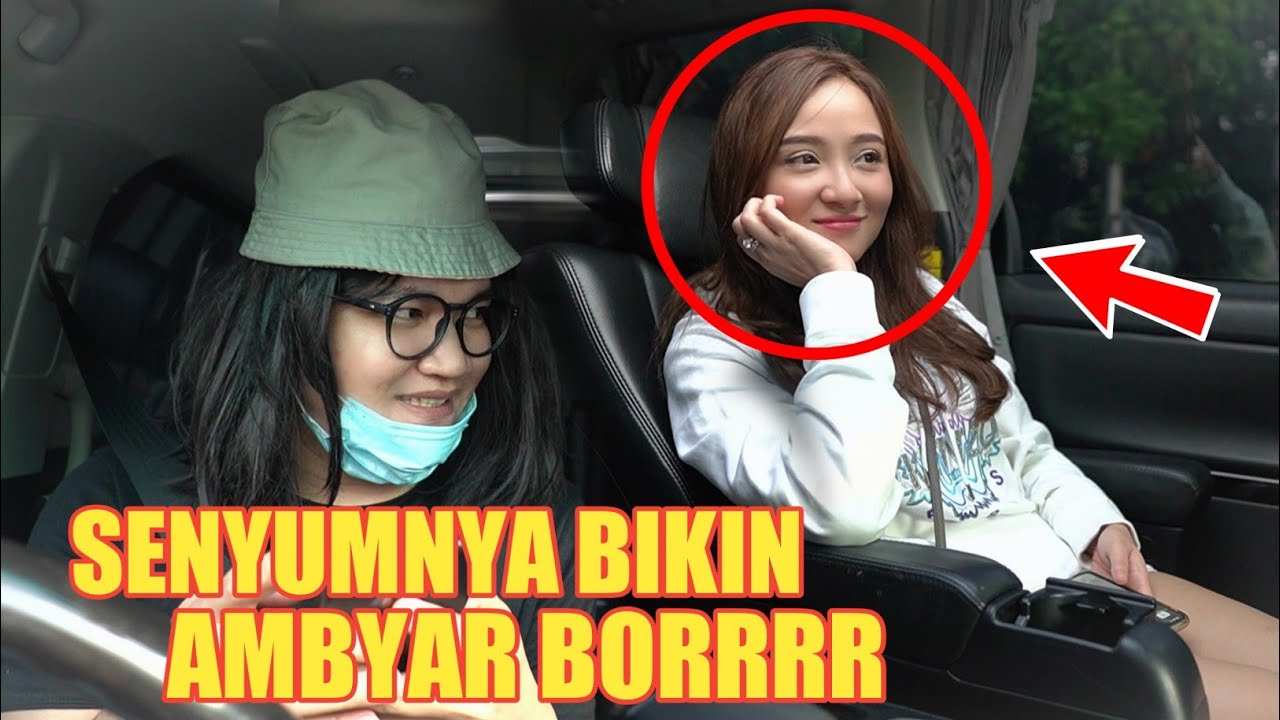 PRANK TAXI ONLINE!! UDAH IMUT LUCU  DI TAMBAH KOCAK CALON ISTRI IDAMAN INI BORRR