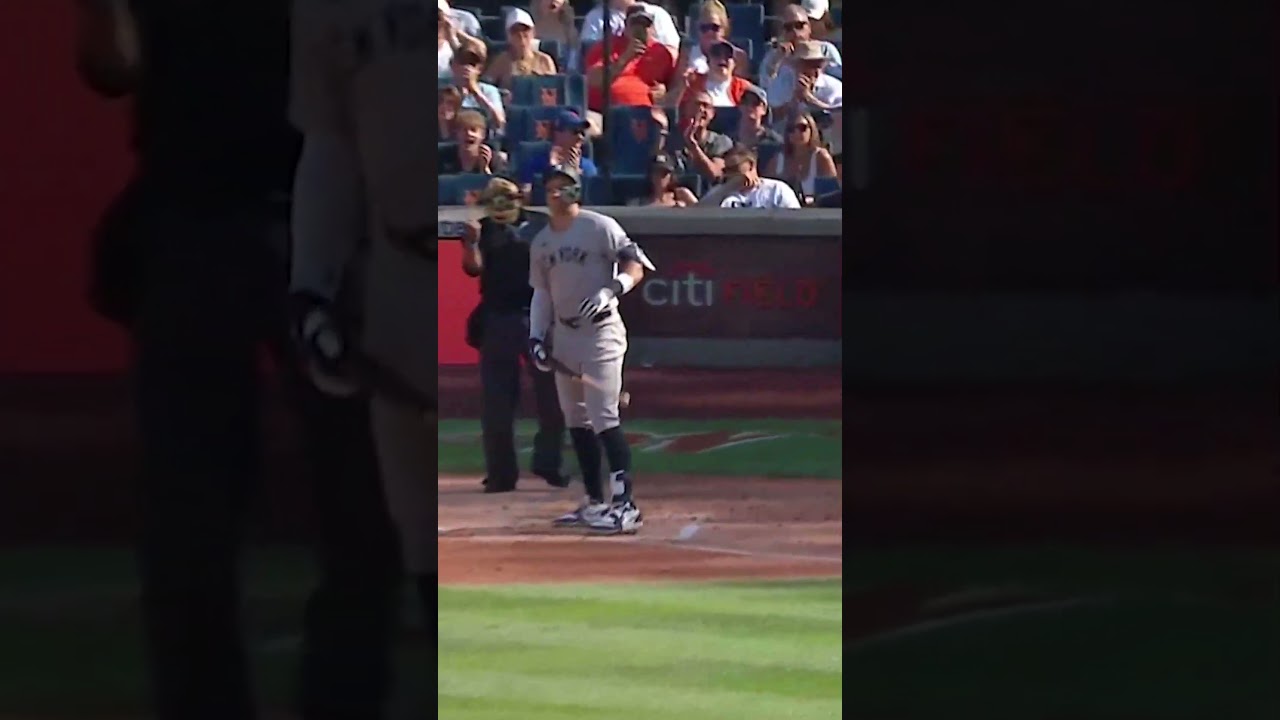 Frankie Montas strikes out Aaron Judge with HEAT! 🔥