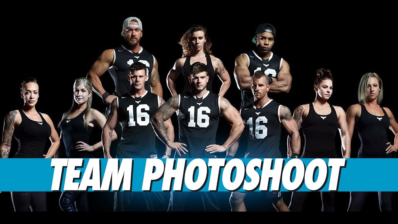 TEAM PHOTOSHOOT in Vegas (Integrity Driven Nutrition) - Colin Wayne