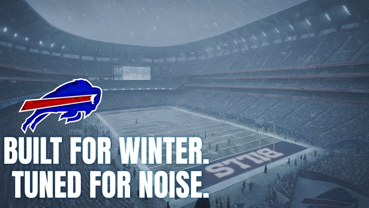 The Buffalo Bills' New Fortress | Built for Winter. Tuned for Noise.
