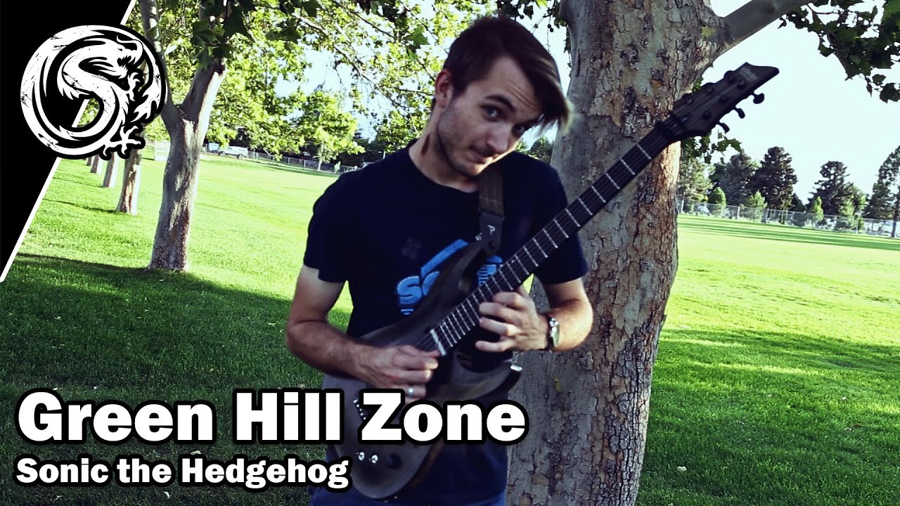 GREEN HILL ZONE [GUITAR COVER] - Sonic the Hedgehog | AlphaStorm