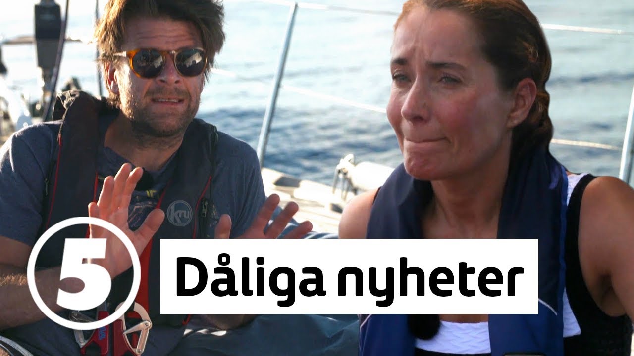 Över Atlanten | Vattenbrist och ransonering när tekniken strular | discovery+ Sverige