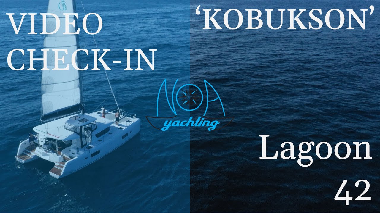 Kobukson - Lagoon 42 Checkin