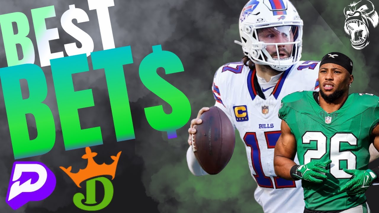 (ABSOLUTELY ON FIRE☢️🔥) 01/11 SUNDAY NFL Prizepicks Player Props | NFL PLAYOFFS Best Bets Today