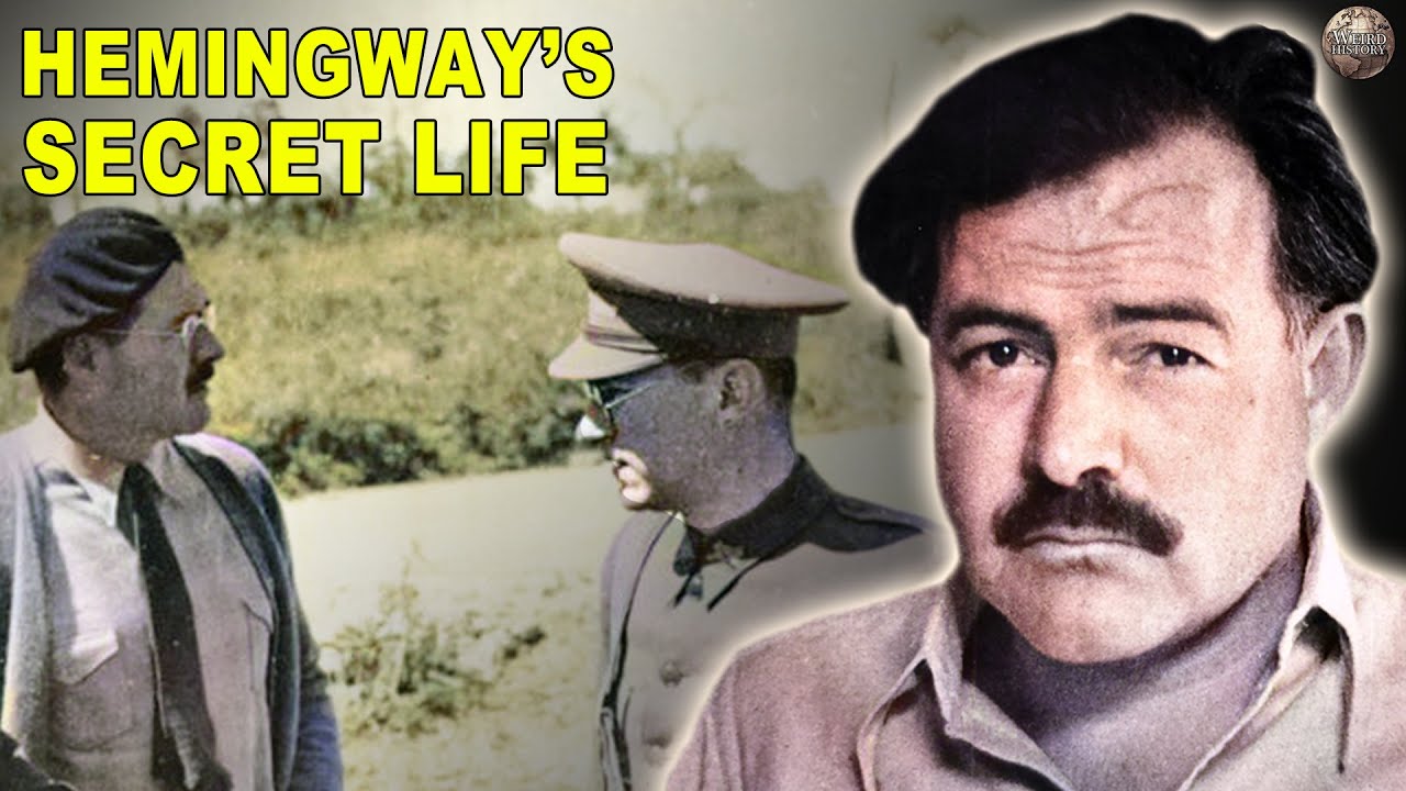 Ernest Hemingway Was the Worst KGB Spy Ever