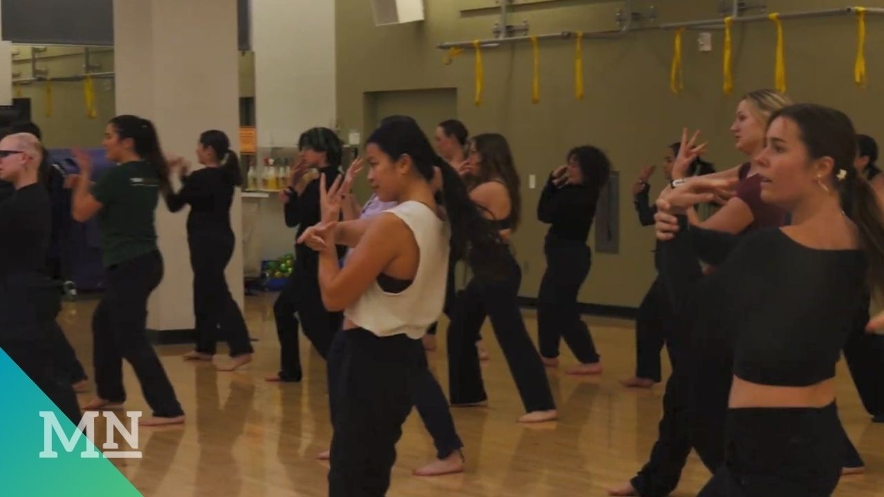 Behind the rehearsals: MERGE gets ready for Illuminate