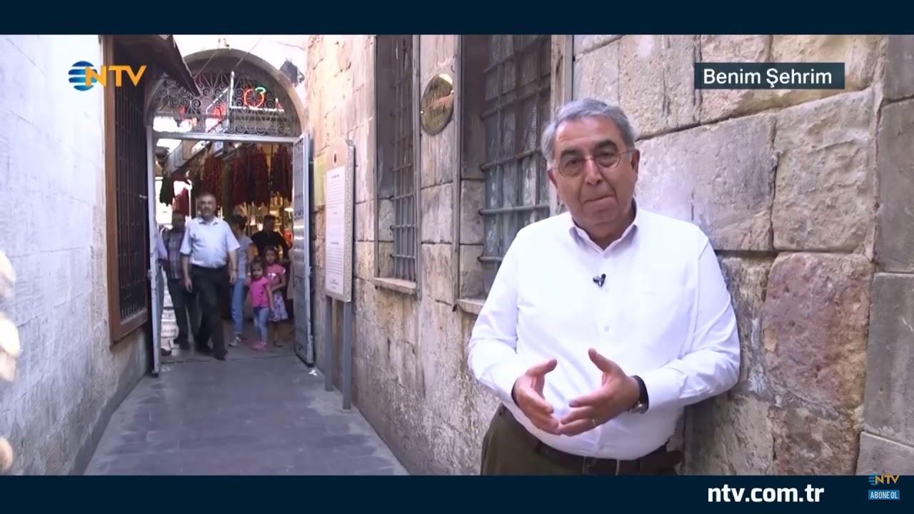 Elmacı Pazarı Güllüoğlu - Ntv - Benim Şehrim (Gaziantep) - 26.09.2018