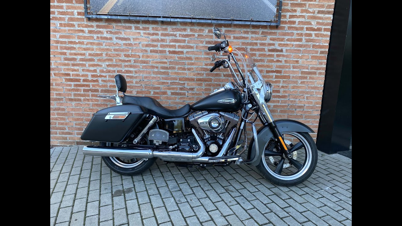Harley Davidson Dyna Switchback 2014