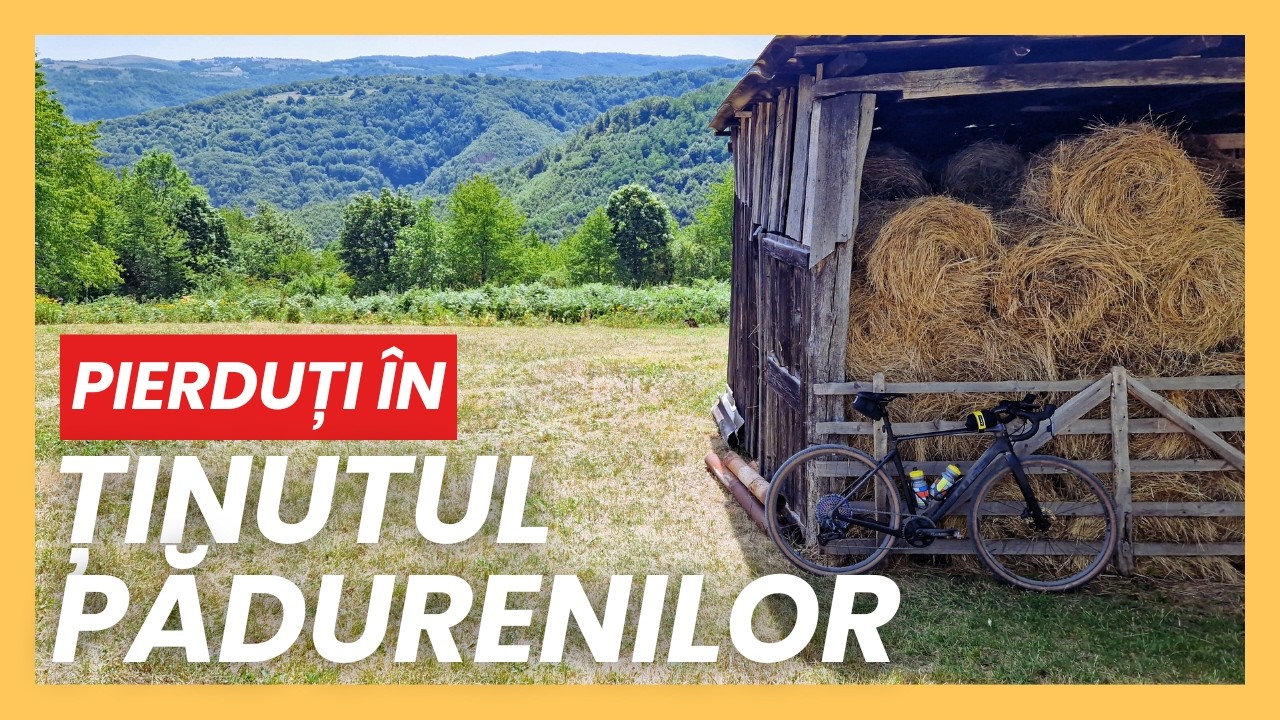 Pierduți în Ținutul Pădurenilor | Poieni - Bătrâna - Roșcani | 60 km, +1300 hm cu gravelul