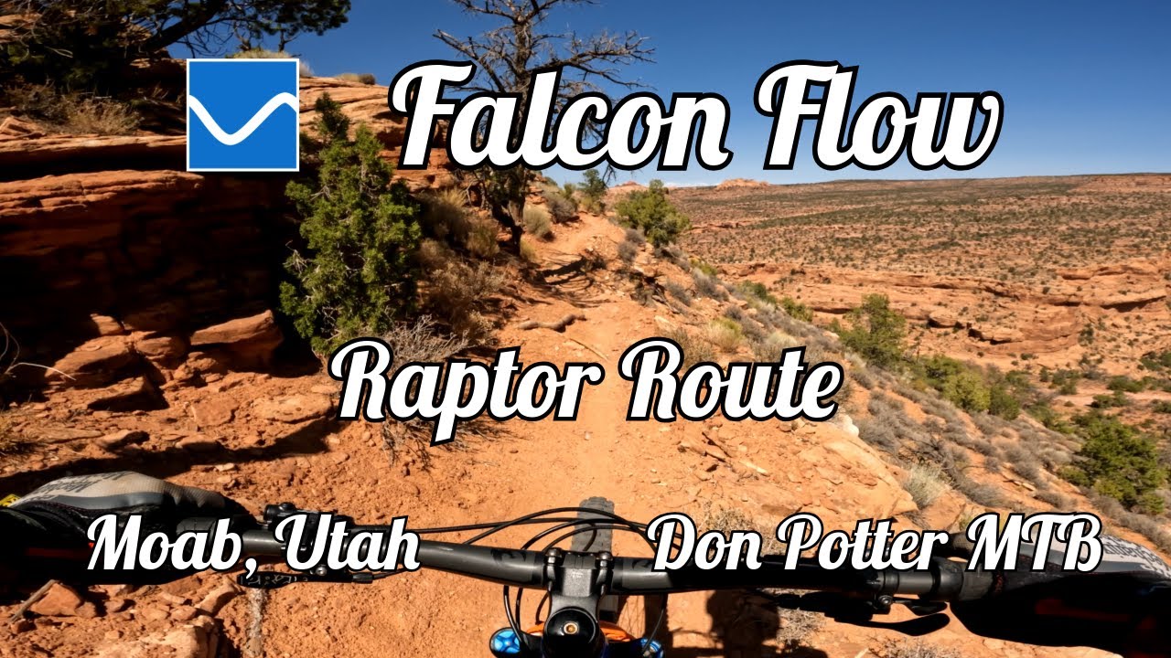 Riding Falcon Flow for the First Time