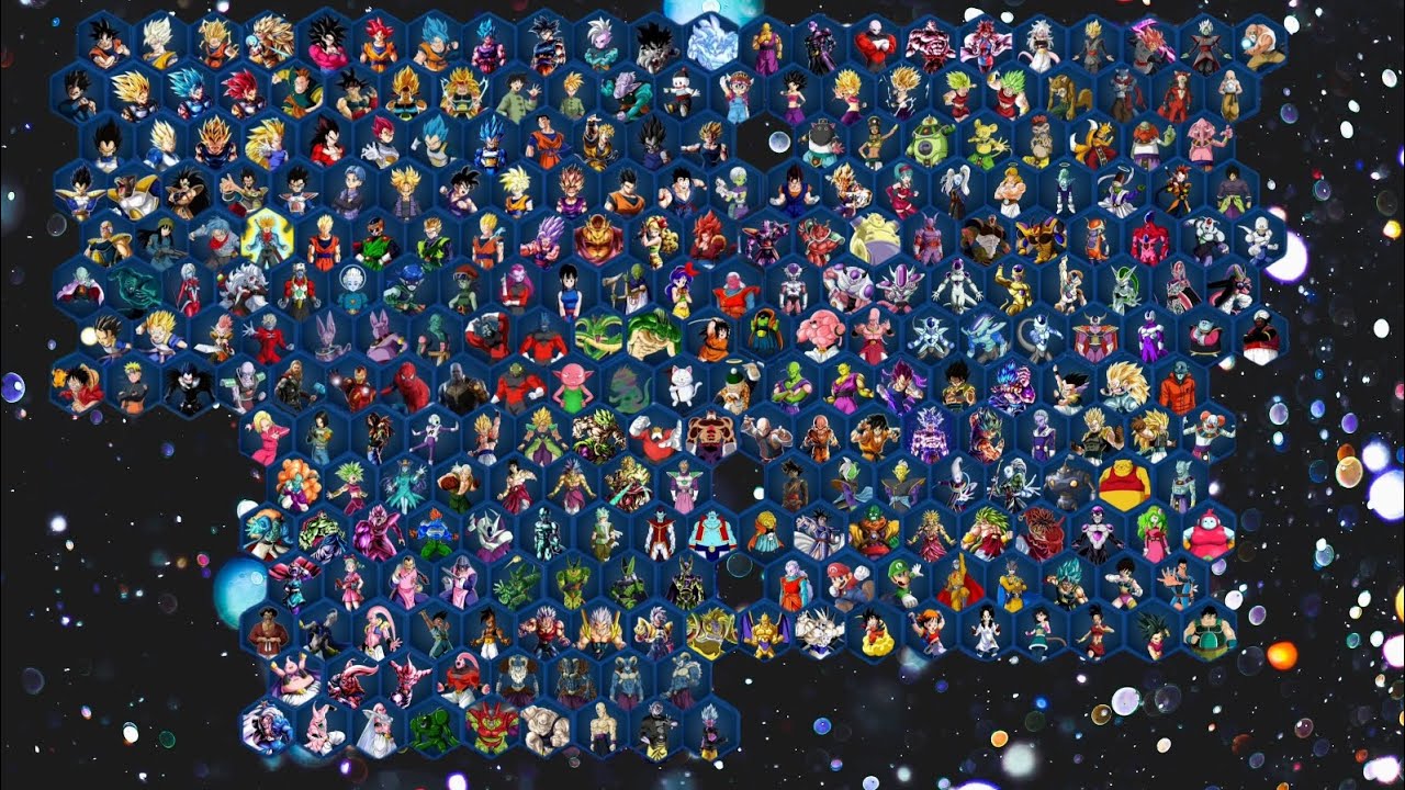 Dragon Ball Z TTT 276 personajes con link de descarga