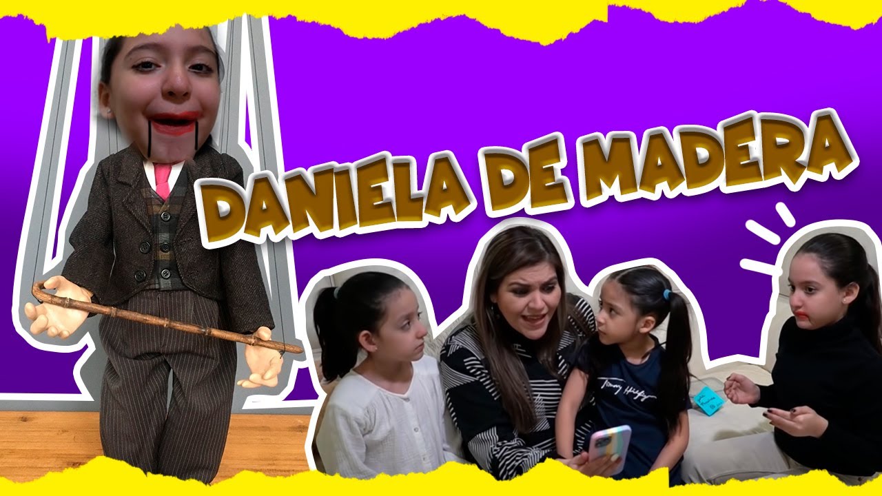 Daniela se convierte en Muñeco 😱