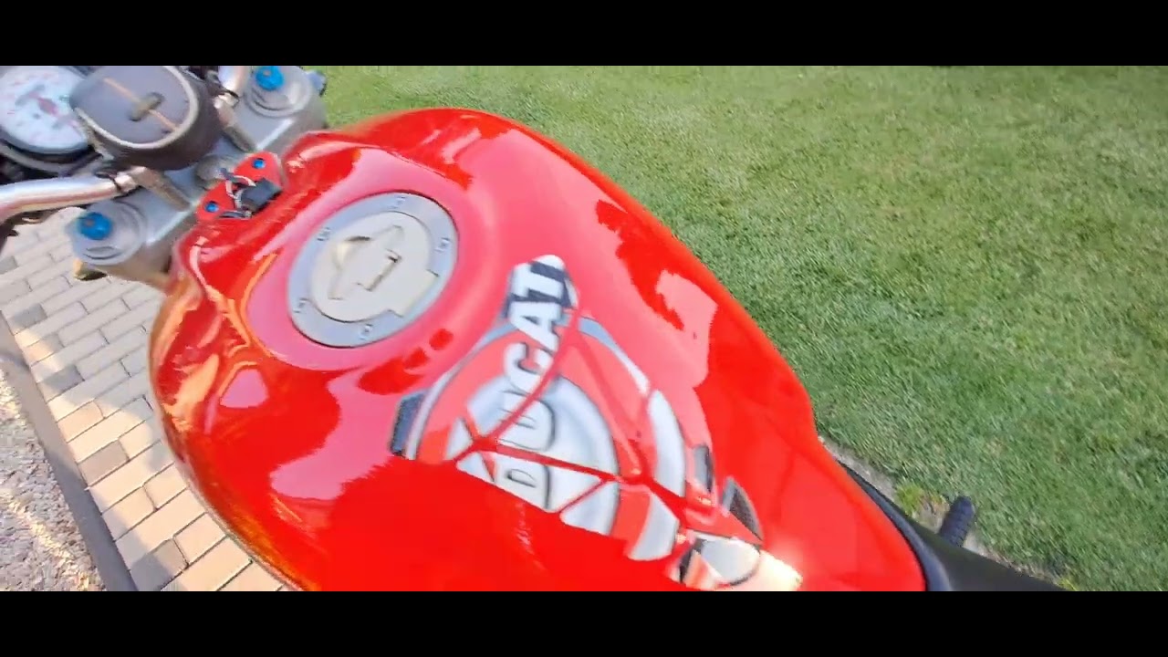 Ducati Monster M900 1996 pure sound Termignoni