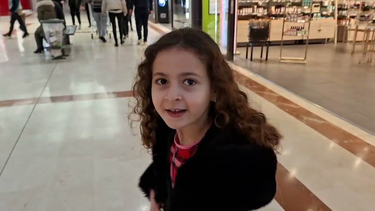 مشيت تقدية لولادي او شوفو اشنو شريت لدلال حبيبت قلبي