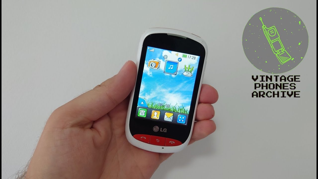 LG Cookie Style T310 Mobile phone menu browse, ringtones, games, wallpapers