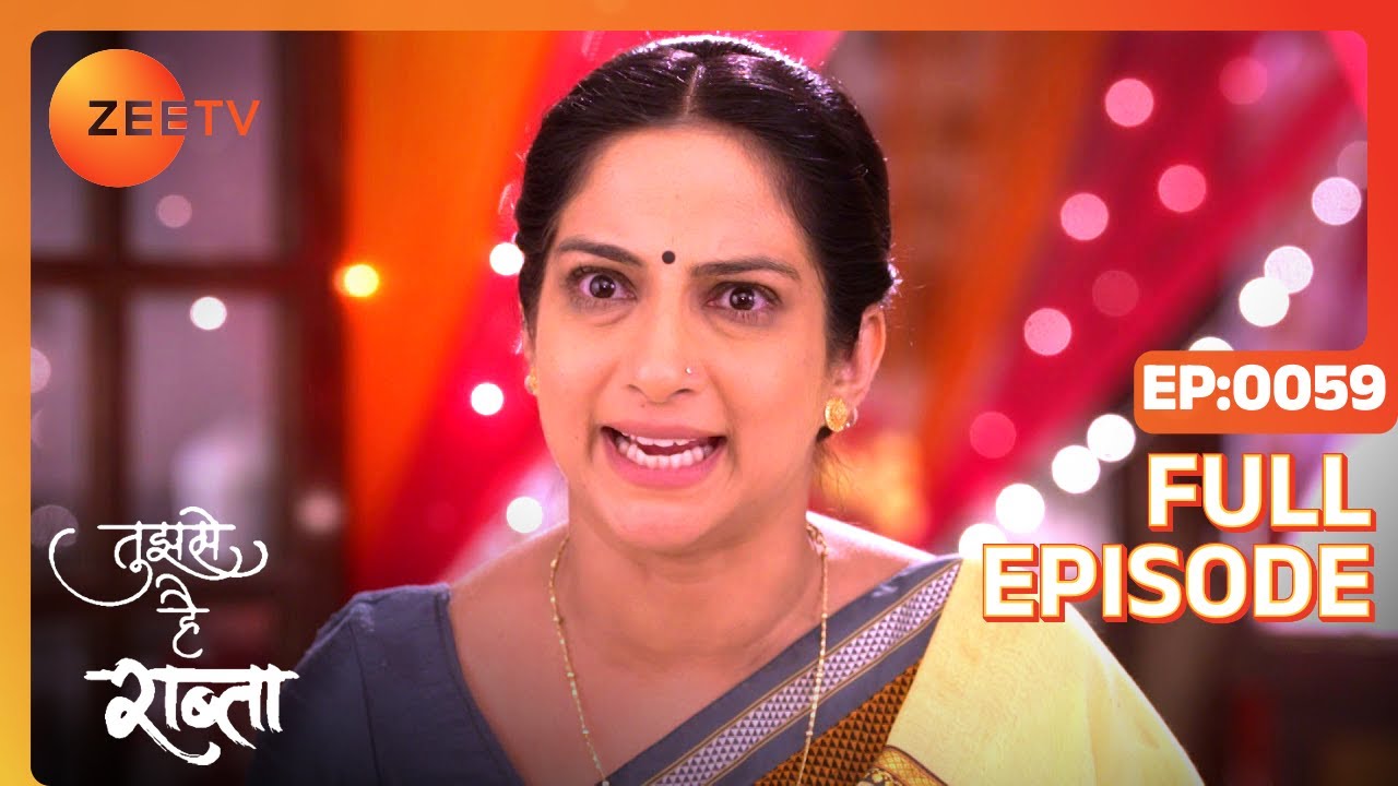 EP 59Tujhse Hai Raabta - Индийское телешоу хинди - Же ТВ