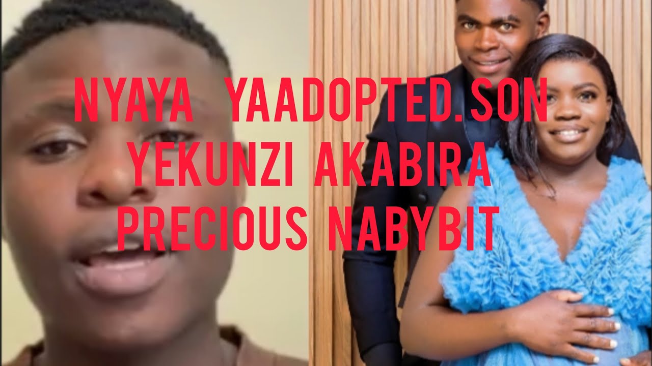 Adopted son achitaura nyaya yake yekunzi akabira Precious naBybit pliz subscribe for more videos 
