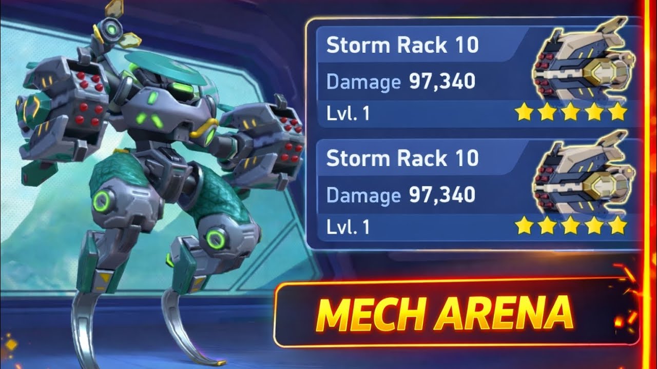 SALVOR WITH STORM RACKS #mecharena #electronicmusic #viralvideo #viral #nonsubscribers 