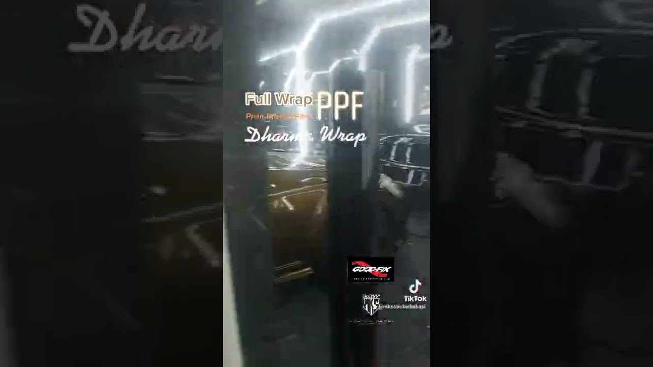 Full Wrap Paint Protect Film PPF                  Goodfix Premium