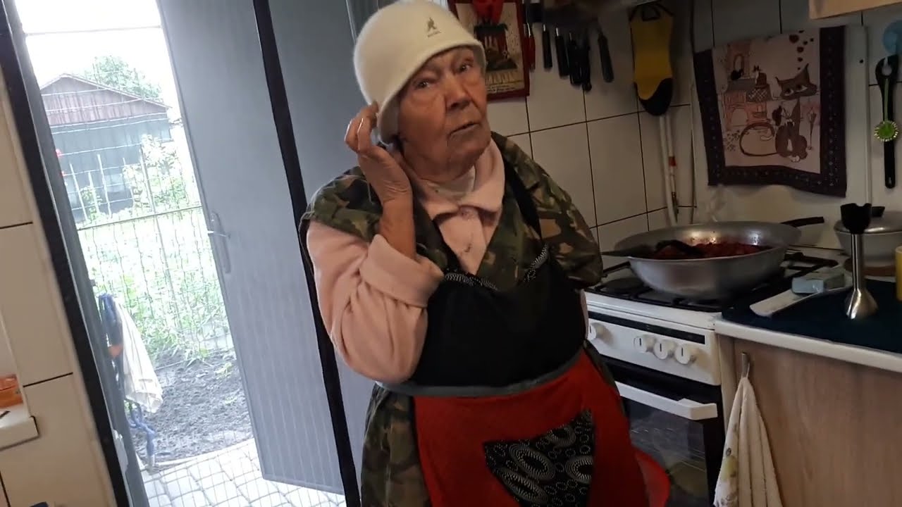 БАБУШКА ВОИН!!! ЕЩЕ ОДИН СПОСОБ ЗАГОТОВКИ КЛУБНИКИ!