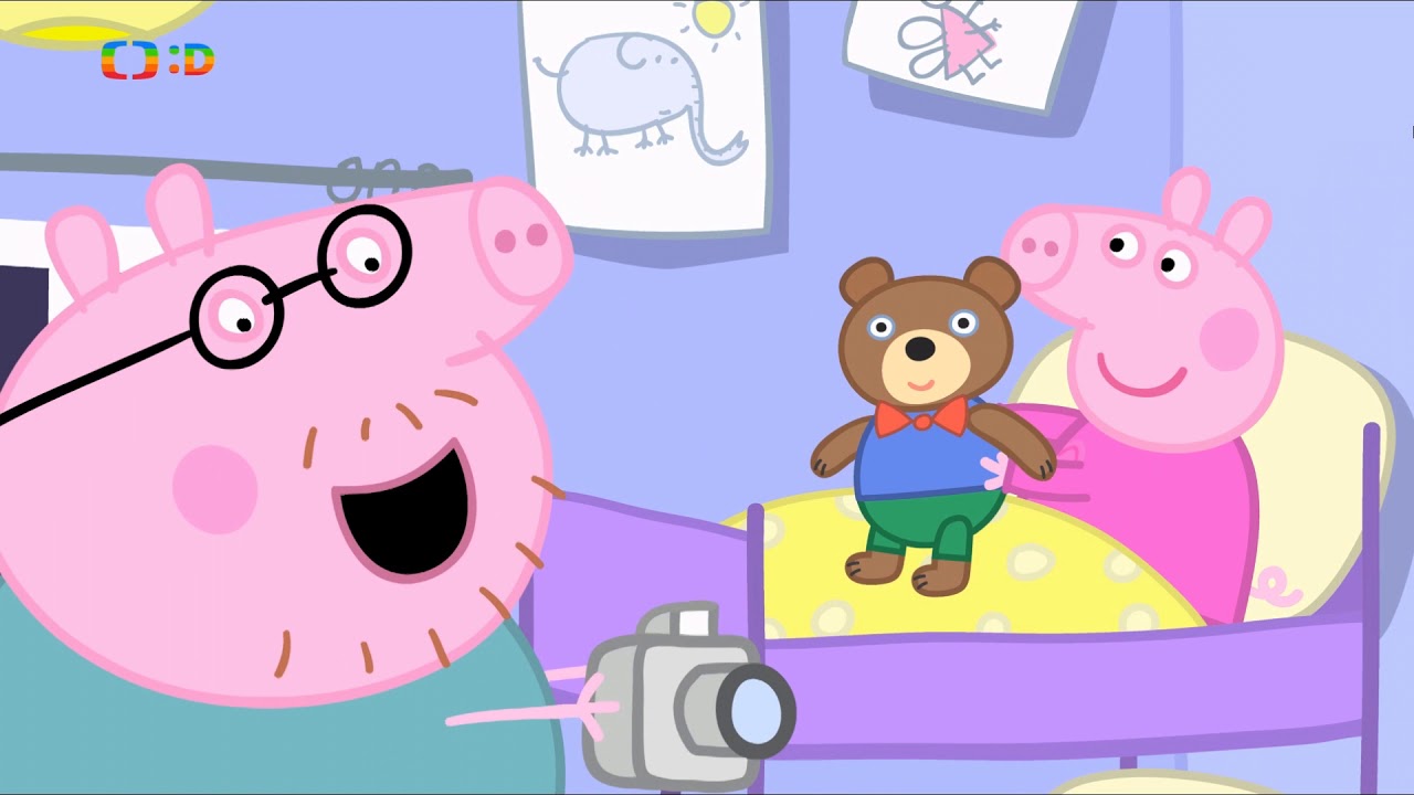 Prasátko Peppa » Školičkový méďa