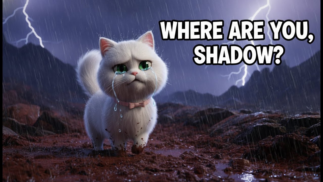 Cat Story - Mother cat Lucy searches desperately for her kitten Shadow but gets lost inside a cave