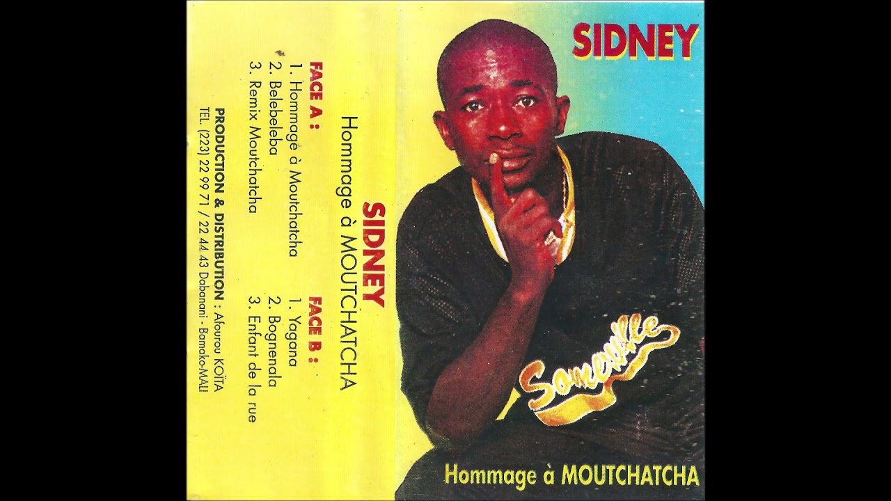 SIDNEY - Hommage &agrave; Moutchatcha