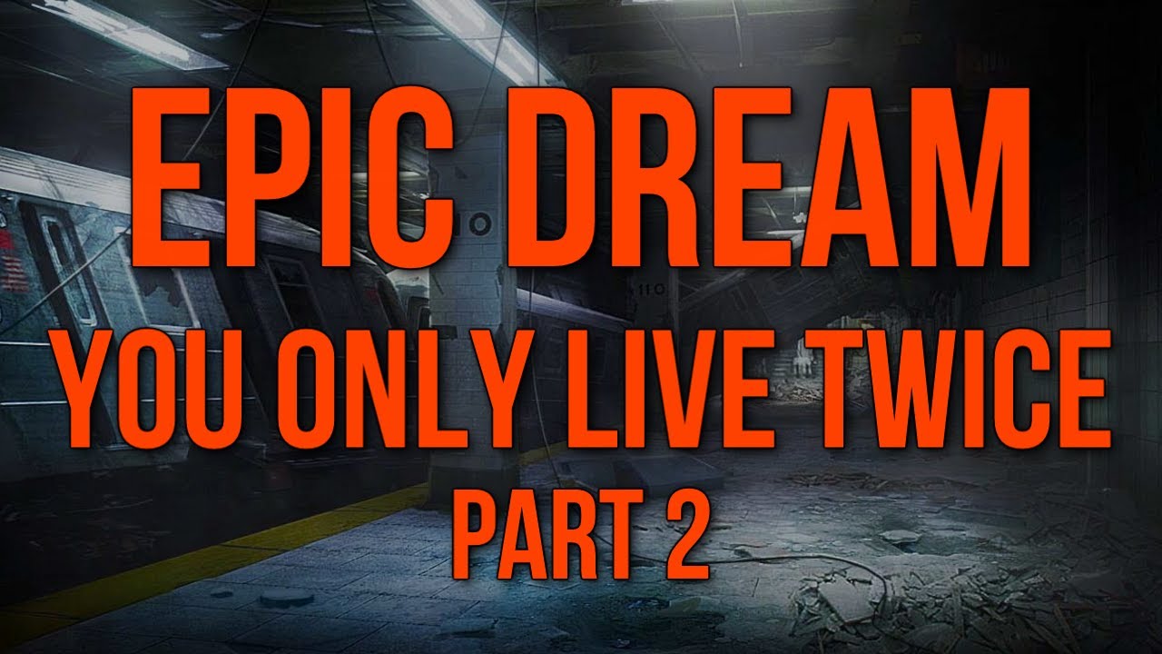 Epic Dream: You Only Live Twice (Part 2) (CoD Ghosts Gameplay Commentary)
