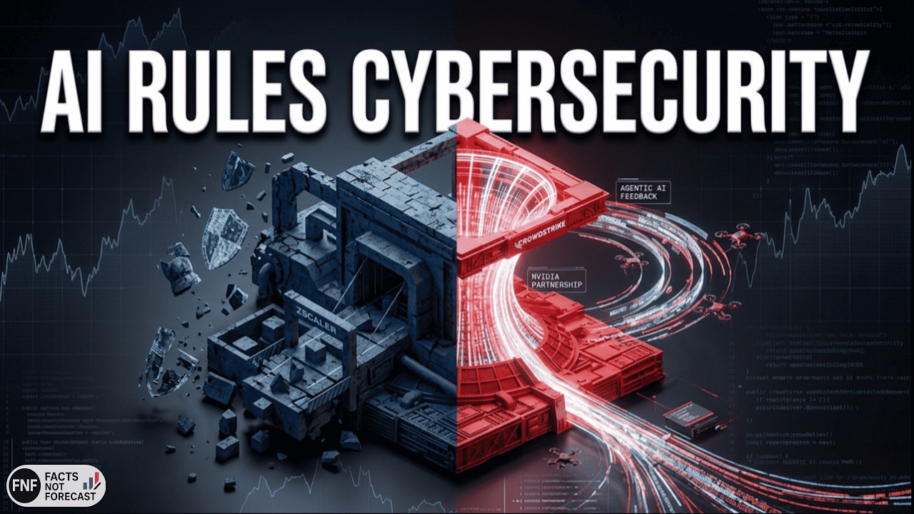 Is AI Killing Cybersecurity Stocks? Why Zscaler Is Falling & CrowdStrike Isn't