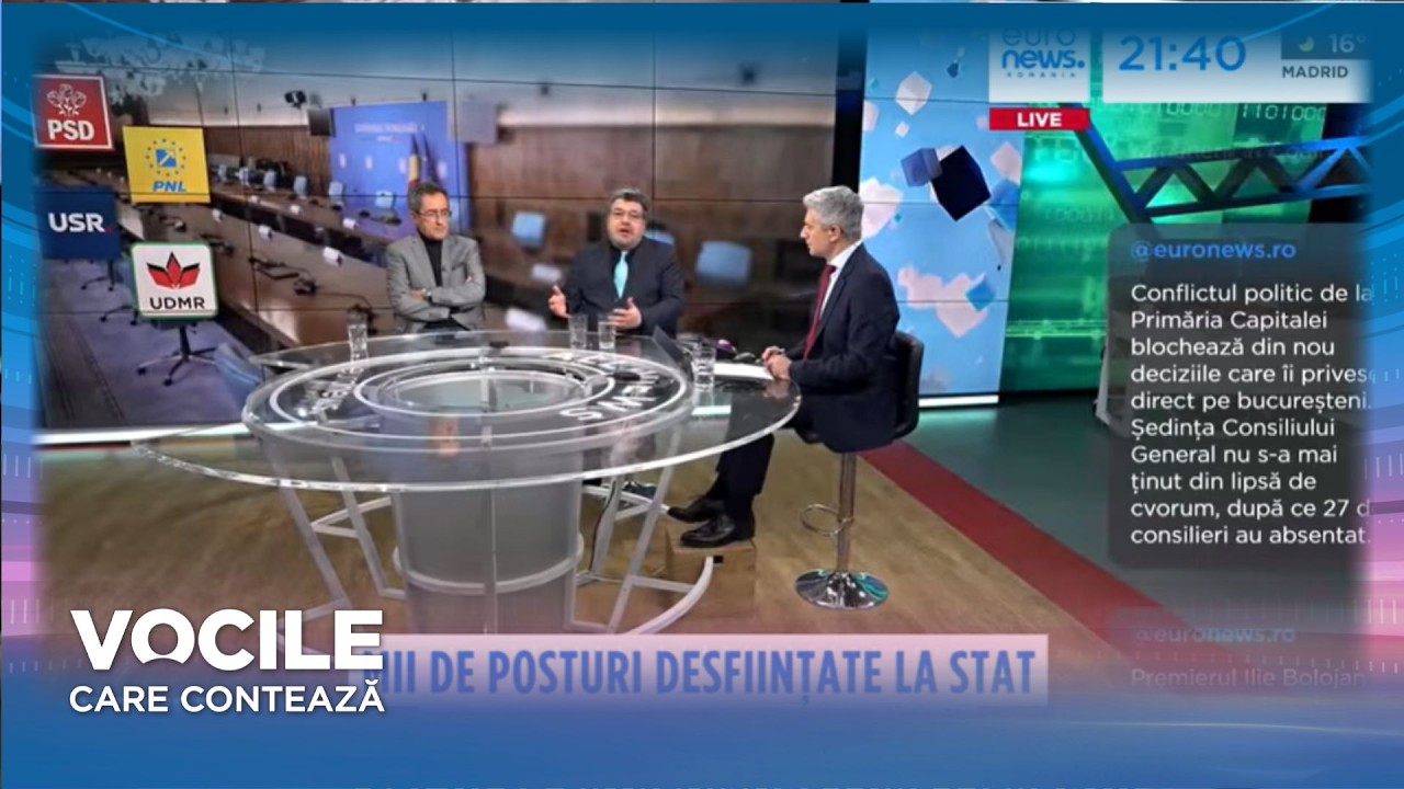 Vocile care contează - Mii de posturi desființate la stat, sistemul opune rezistență