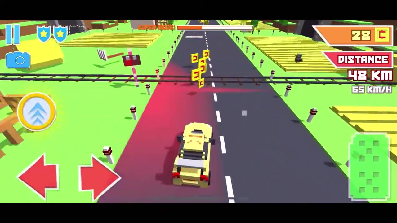Crossy brakes