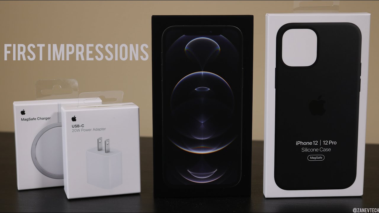 iPhone 12 Pro: My First Impressions!