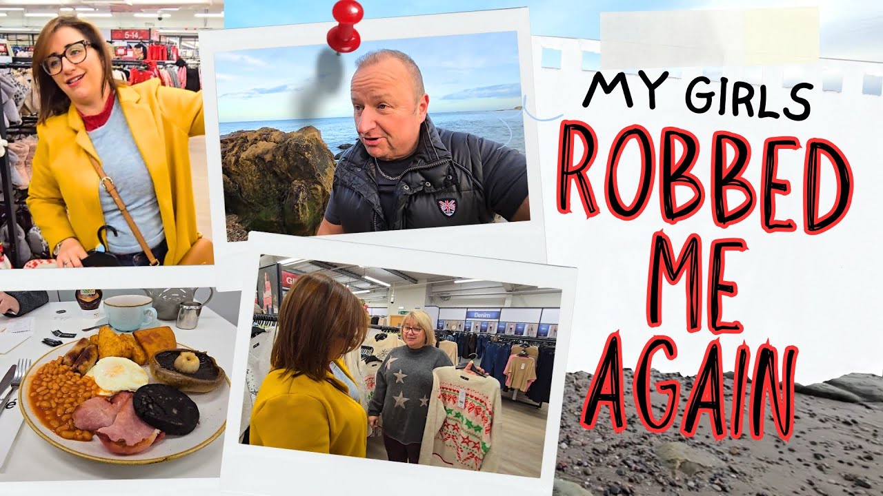 I Got ROBBED in the Supermarket by These Two!