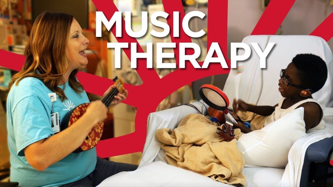 Music Therapy – SSM Health Cardinal Glennon Children's Hospital