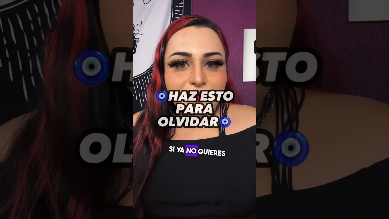 HAZ ESTO PARA OLVIDAR 🔥 #consejo #bruja #brujeria #hechizo #witch #recetas #magia #proteccion