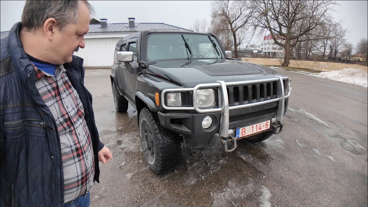 ⚒️ĒRIKS KUSTINA HUMMER H3