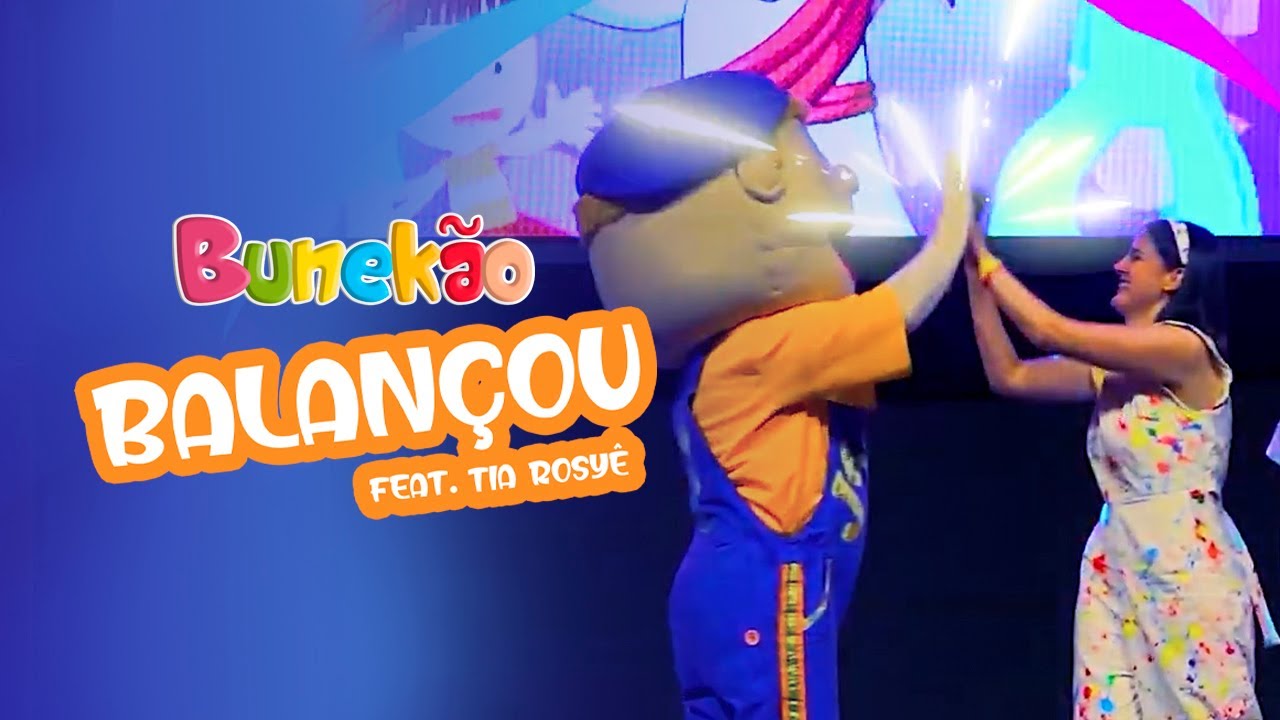 Balançou - Bunekão feat. Tia Rosyê (Ao Vivo)
