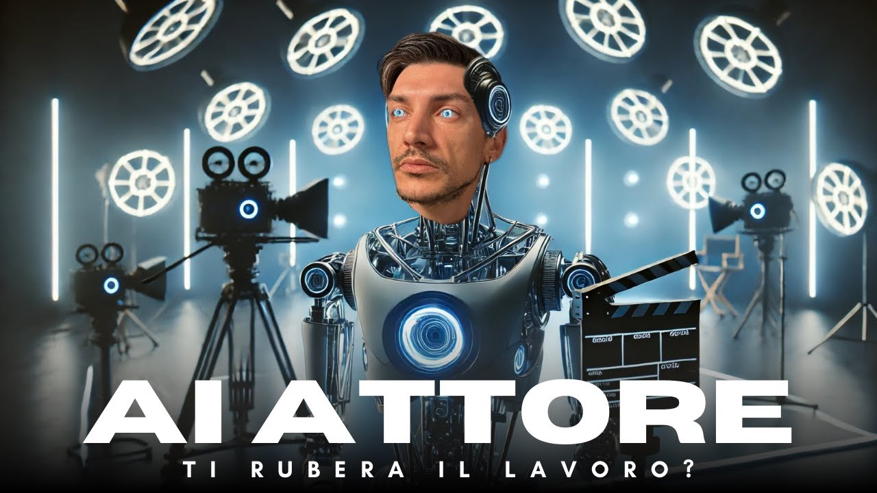 L'AI Sostituirà gli Attori? Analisi del Futuro della Recitazione.