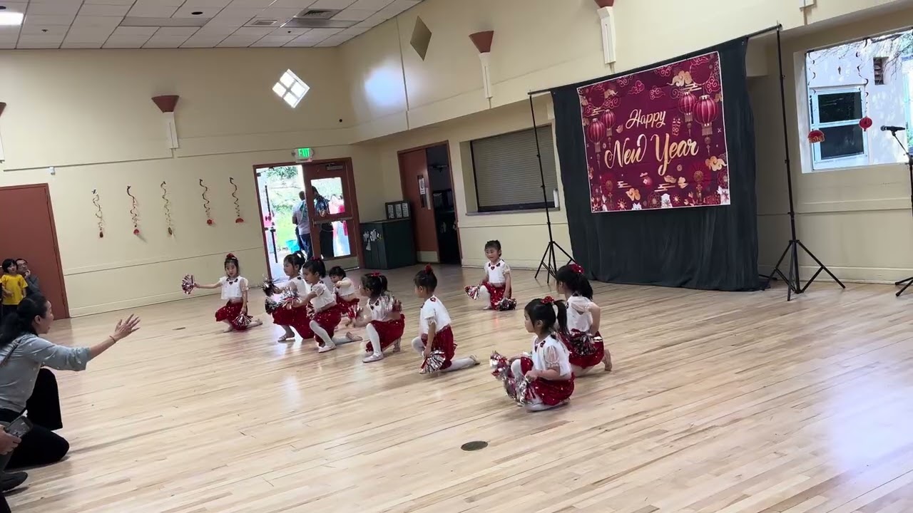 马年新年舞 Boom - Chinese New Year 2026 the Year of fire horse dance 