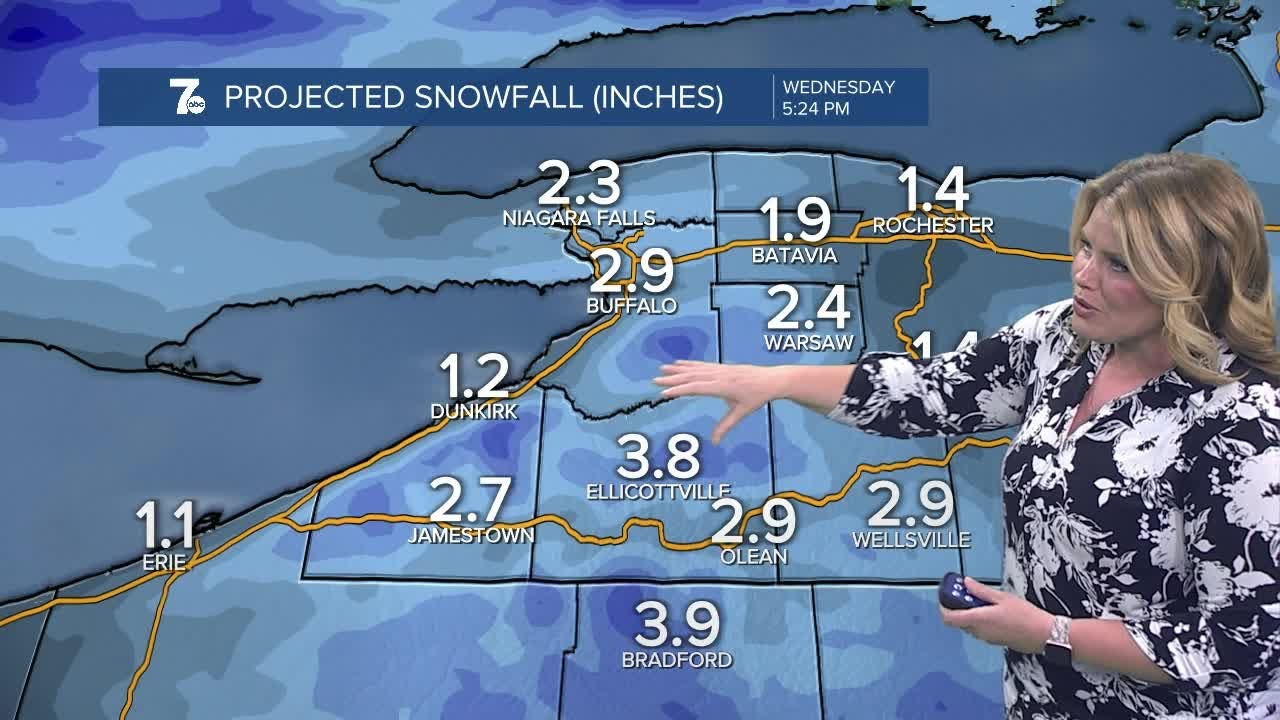 7 Weather Forecast 5pm Update, Tuesday, February 24