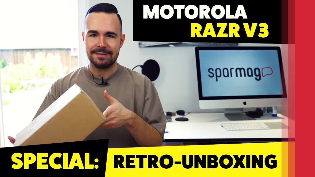 Retro-Unboxing: Motorola RAZR V3