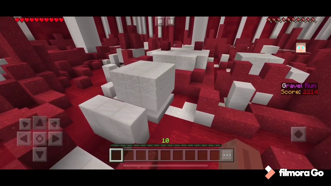 Map: Gravel run and kill the chicken