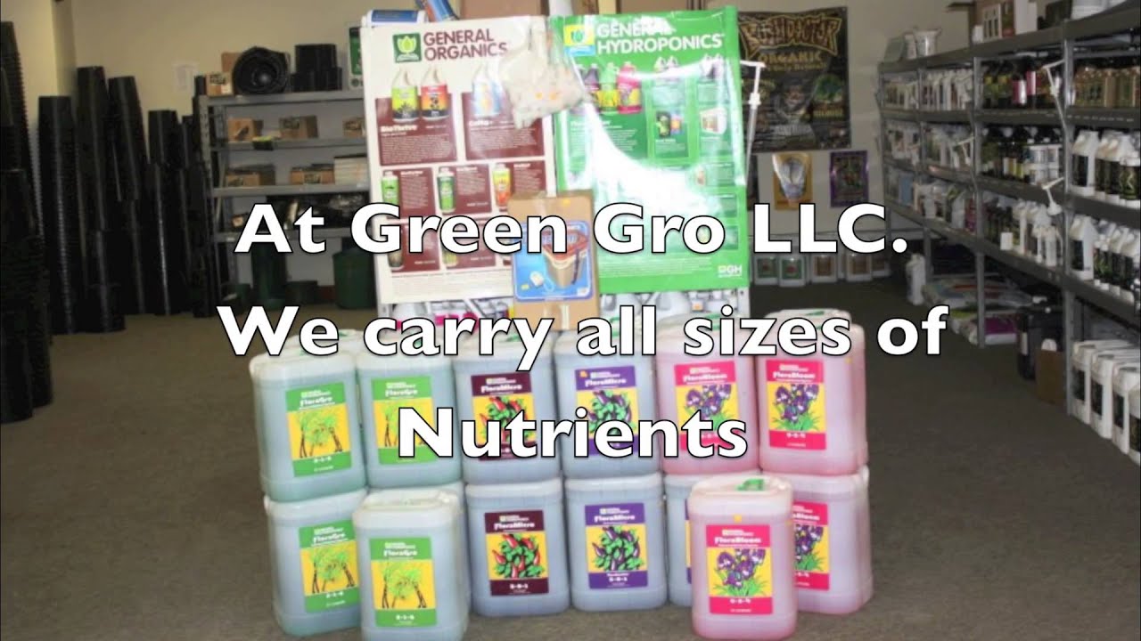 Green Grow Indoor Garden Supplies Suggests General Hydroponics
