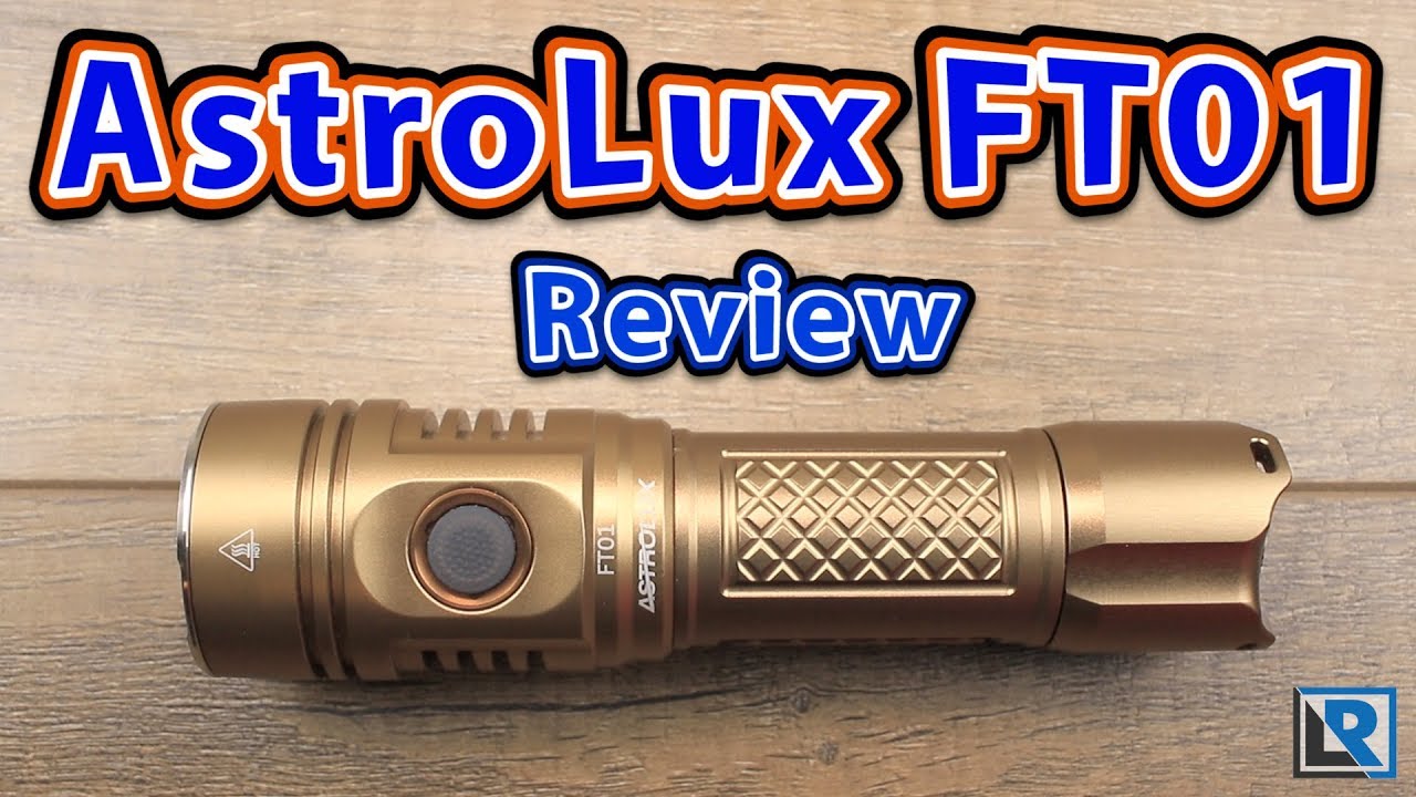 Astrolux FT01 Review (Cree XHP50.2, 20700 support, USB Rechargeable)
