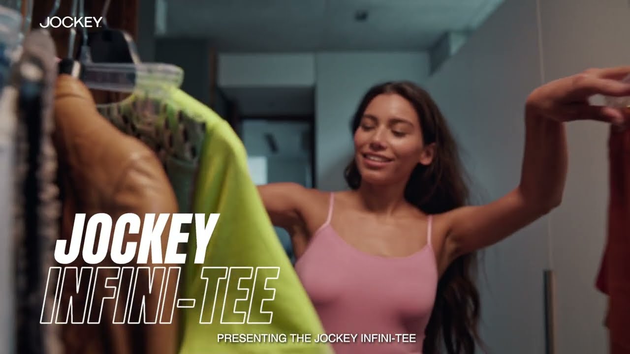 Футболка Jockey Infini-Tee для неё